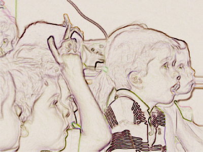 quand un enfant est "curieux de Dieu", rien ne peut le faire taire...